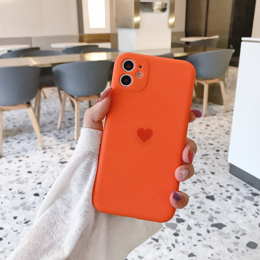 Funda para Celular Corazón Líquido Efecto Esmerilado - Image 14