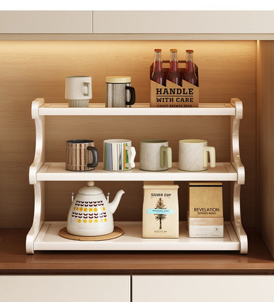 Estantería de Almacenamiento para Sala - Organizador Modular de Madera - Image 13