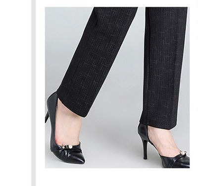 Pantalones Rectos Talla Grande para Adultos Mayores - Corte Holgado y Tela Gruesa - Image 19