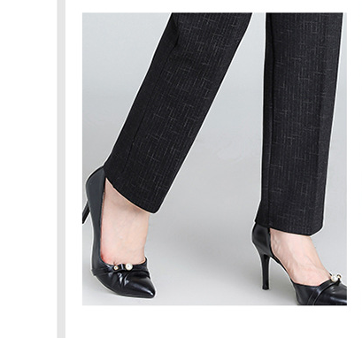 Pantalones Rectos Talla Grande para Adultos Mayores - Corte Holgado y Tela Gruesa - Image 19