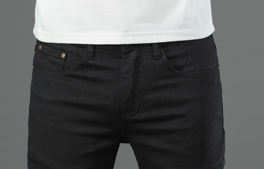 Pantalones Jeans Slim Fit Elásticos Four Seasons para Hombre - Image 12