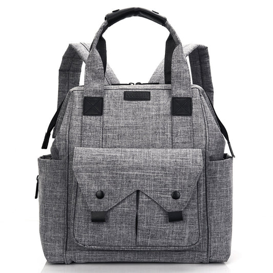 Mochila Maternal Multifunción Coolbell - Bolso Organizador para Mamá con 5 Accesorios - Image 2