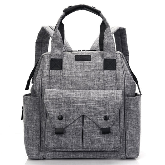 Mochila Maternal Multifunción Coolbell - Bolso Organizador para Mamá con 5 Accesorios - Image 2