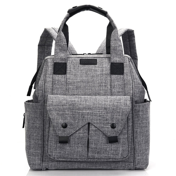 Mochila Maternal Multifunción Coolbell - Bolso Organizador para Mamá con 5 Accesorios