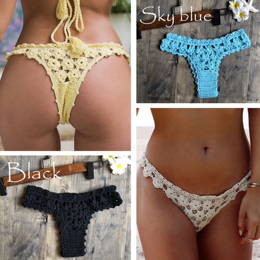 Bikini Sexy Tejido a Mano