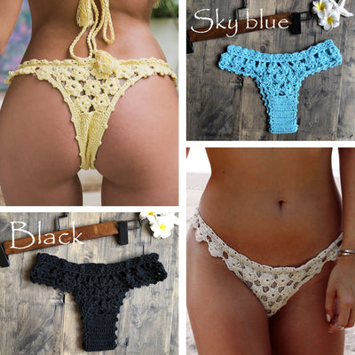 Bikini Sexy Tejido a Mano