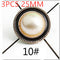 Estilo 6 25 Mm Q 3 Piezas