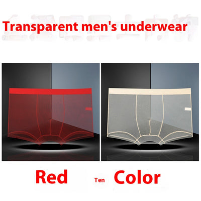 Bóxer Transparente Ultra Delgado Transpirable sin Marcas - Image 8