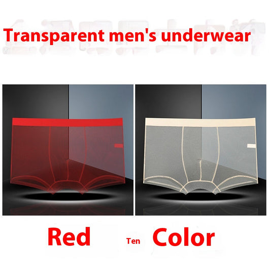 Bóxer Transparente Ultra Delgado Transpirable sin Marcas - Image 8