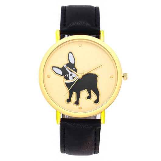 Reloj de Pulsera Casual con Patrón de Cachorro - Cuarzo Resistente - Image 4