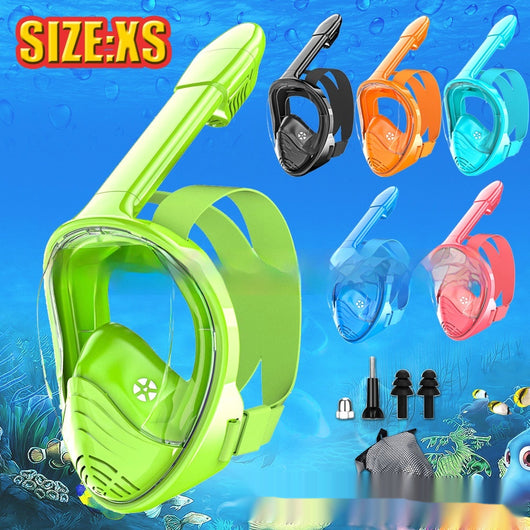 Máscara de Buceo Infantil Hermética con Tecnología Antivaho - Image 19