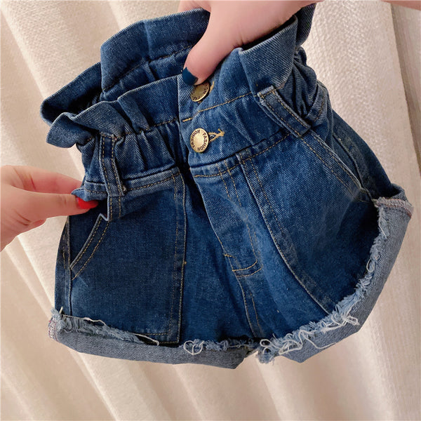 Shorts de Mezclilla para Niña