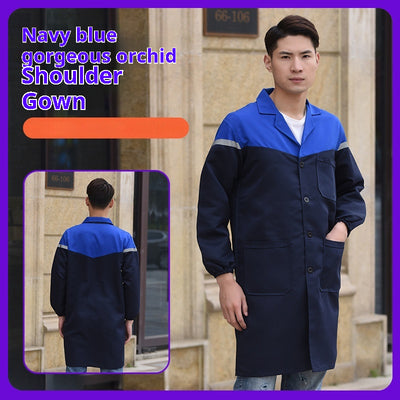 Uniforme Azul Profesional para Publicidad y Trabajo - Image 19