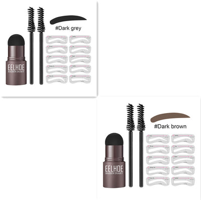 Set de Moldes para Cejas con Polvo de Maquillaje - Image 13