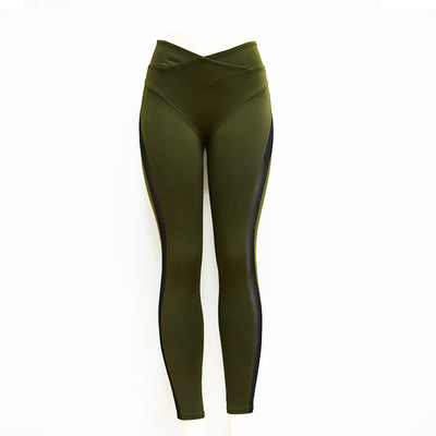 Leggings Deportivos de Cintura Alta con Elástico para Yoga - Image 27