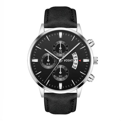 Reloj Multifunción con Calendario y Tres Esferas - Image 2