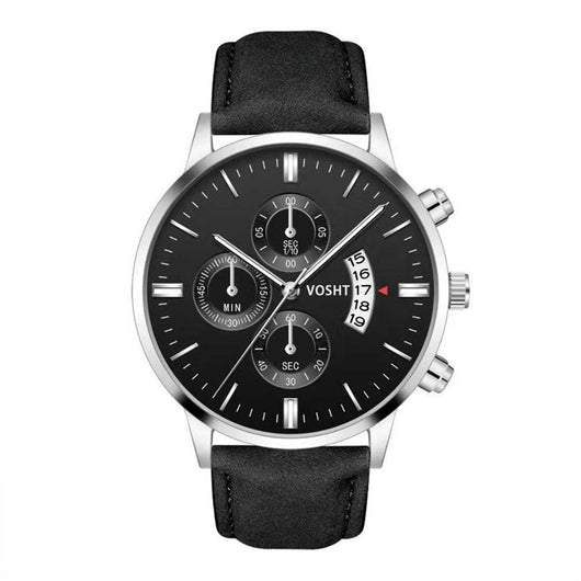 Reloj Multifunción con Calendario y Tres Esferas - Image 2