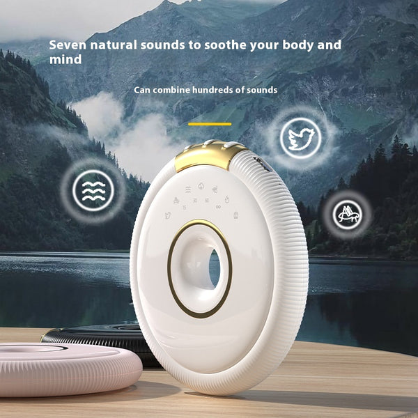 Altavoz Bluetooth de Conducción Ósea Mini - Ruido Blanco para Dormir