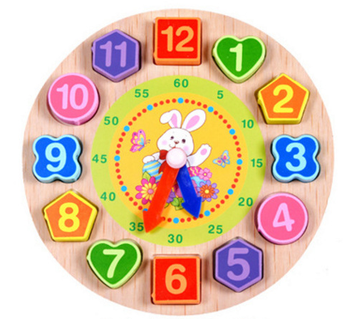 Reloj Educativo con Cuentas Móviles - Image 9