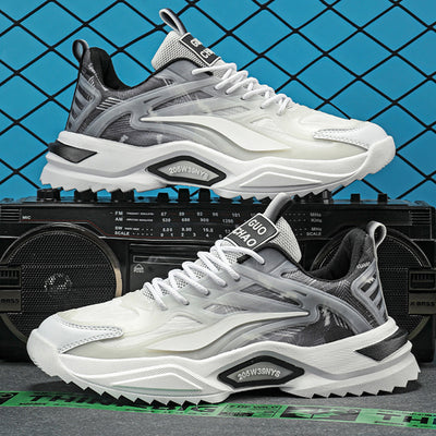 Zapatillas Deportivas Dad Shoes con Suela Gruesa - Sneakers Casuales Transpirables para Hombre - Image 10