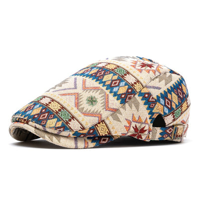 Boina Étnica Jacquard de Ocio y Estilo - Image 7