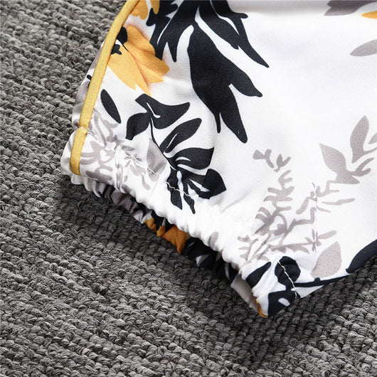 Mono Floral sin Mangas para Niñas - Diseño Moderno y Cómodo - Image 5