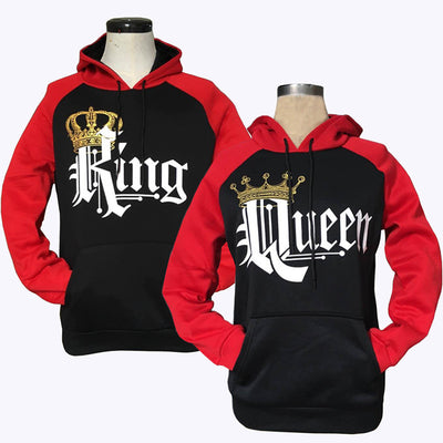 Sudadera Estampada con Capucha para Parejas - Image 7