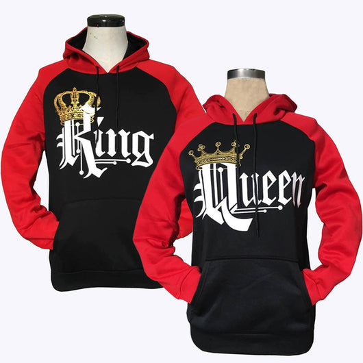Sudadera Estampada con Capucha para Parejas - Image 7
