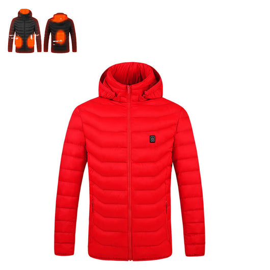 Chaqueta Térmica USB con Algodón Acolchado - Calefacción Inteligente - Image 13