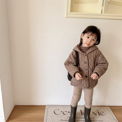 Abrigo de Invierno Coreano con Forro Polar - Image 7