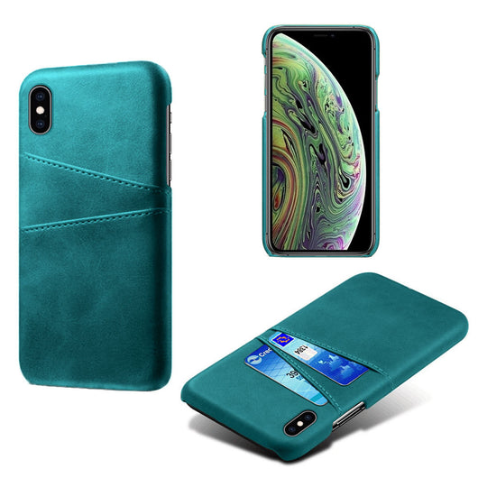 Funda Protectora con Ranura para Tarjetas Compatible con iPhone XS - Image 4