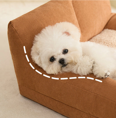 Cama Térmica para Mascotas 4 Estaciones - Nido Acogedor para Perros y Gatos - Image 17