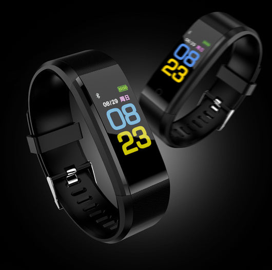 Pulsera Deportiva Inteligente Monitor de Presión Arterial y Frecuencia Cardíaca - Image 17