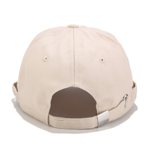 Gorra de Béisbol de Algodón con Correa Ajustable