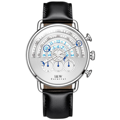 Reloj de Moda Resistente al Agua con Correa Creativa - Image 3