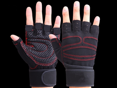 Guantes de Gimnasio sin Dedos