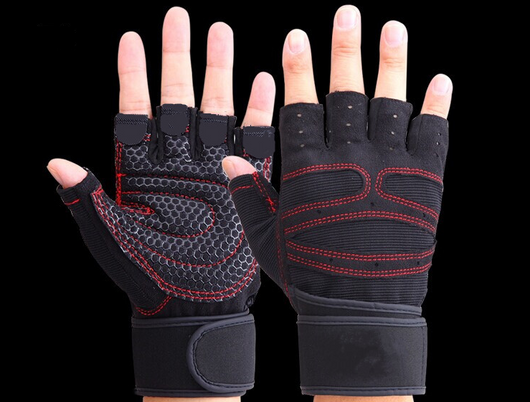 Guantes de Gimnasio sin Dedos