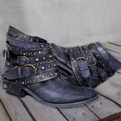 Botas Martin con Remaches Grandes - Image 4