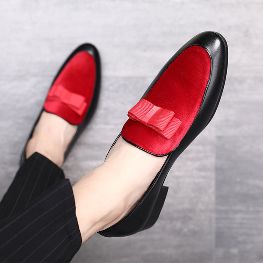 Zapatos Casuales de Cuero para Hombre con Moño - Estilo Tendencia - Image 10