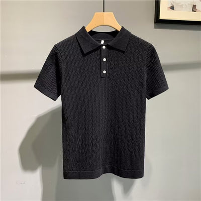 Camiseta Tipo Polo Cuello Solapa - Hombre Verano Versátil - Image 26