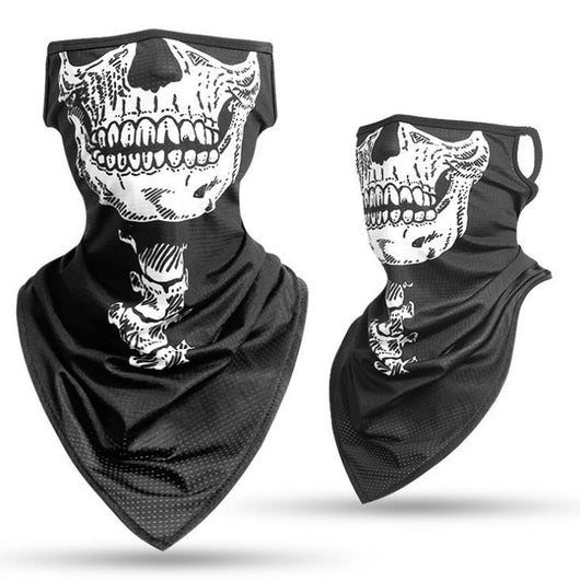 Máscara de Seda Hielo para Pesca y Ciclismo - Protección Solar Transpirable para Hombre - Image 17