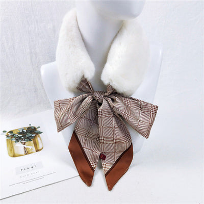 Bufanda Escolar Gruesa y Cálida de Estilo Coreano para Invierno - Image 24