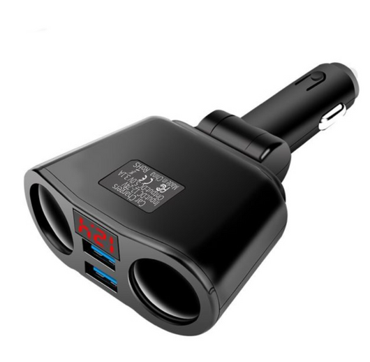Cargador de Auto Dual USB con Encendedor 3 en 1 - Carga Rápida - Image 10