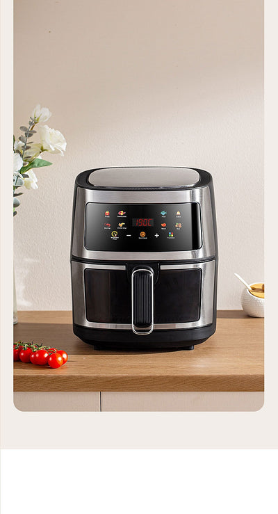 Freidora de Aire Multifunción Gran Capacidad - Horno Eléctrico para el Hogar - Image 15