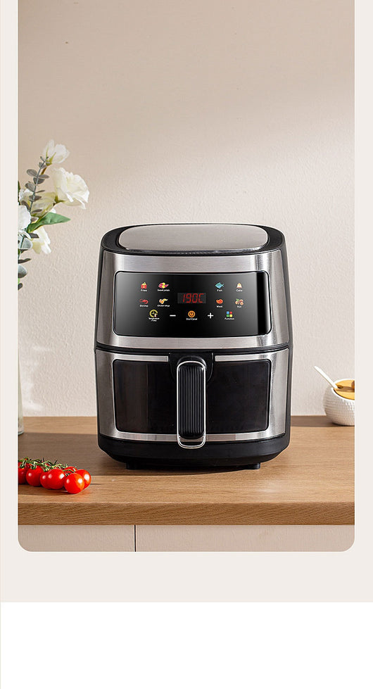 Freidora de Aire Multifunción Gran Capacidad - Horno Eléctrico para el Hogar - Image 15