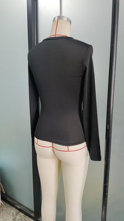 Remera Térmica Cuello Redondo Manga Larga para Mujer - Image 30