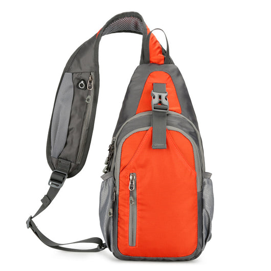 Bolsa Cruzada Deportiva Canvas Unisex - Mochila Pecho Casual - Image 11