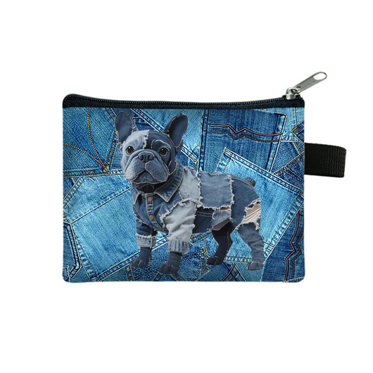 Monedero Organizador de Jeans con Diseño Animal - Image 8