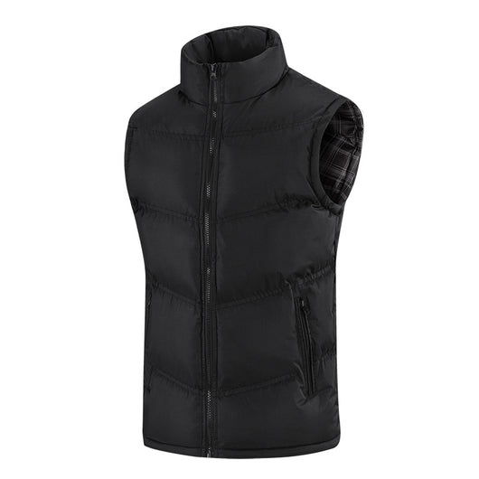Chaleco Acolchado para Hombre con Cuello Alto - Image 13