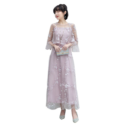 Vestido de Encaje Elegante para Mujer - Perfecto para Verano - Image 7